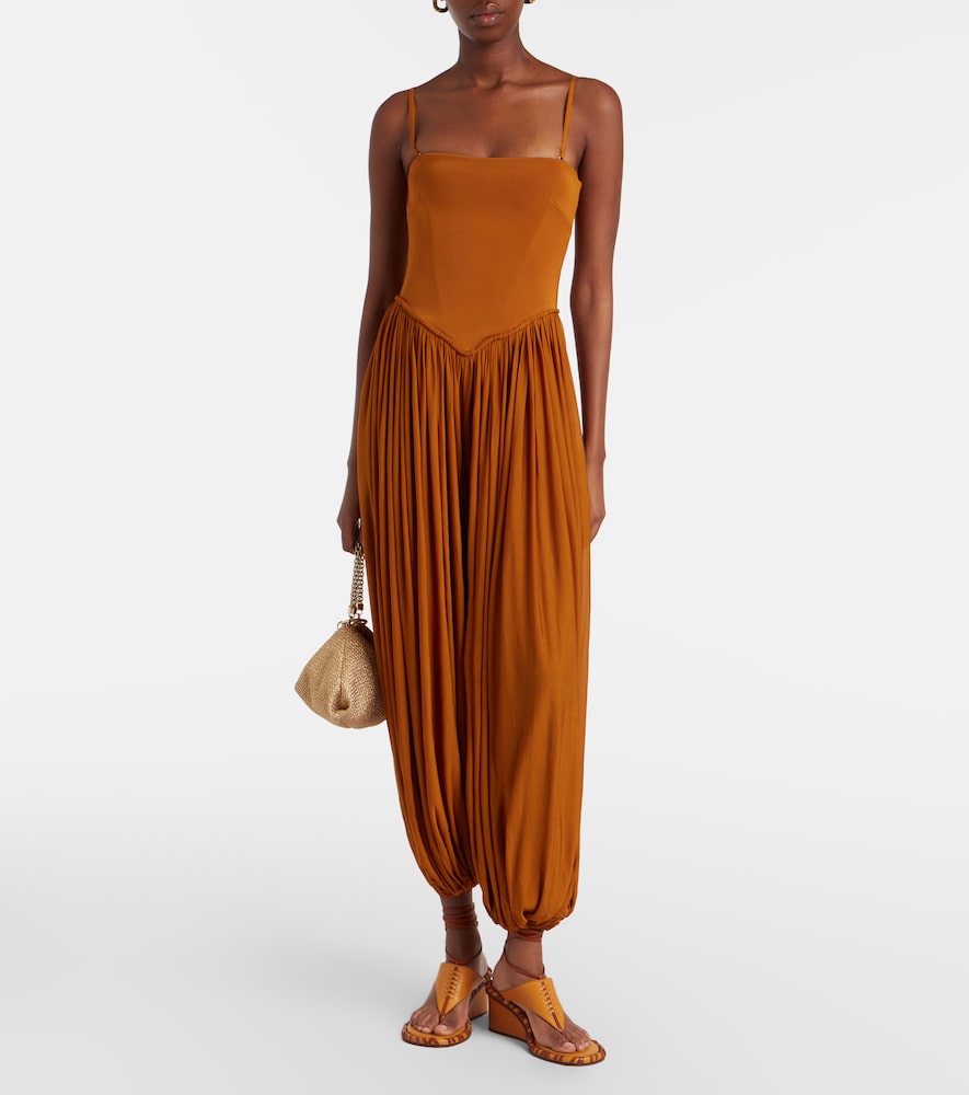Zimmermann Leather wedge sandals