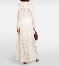 Zimmermann Matchmaker lace maxi dress