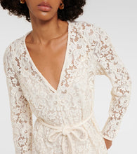 Zimmermann Matchmaker lace maxi dress