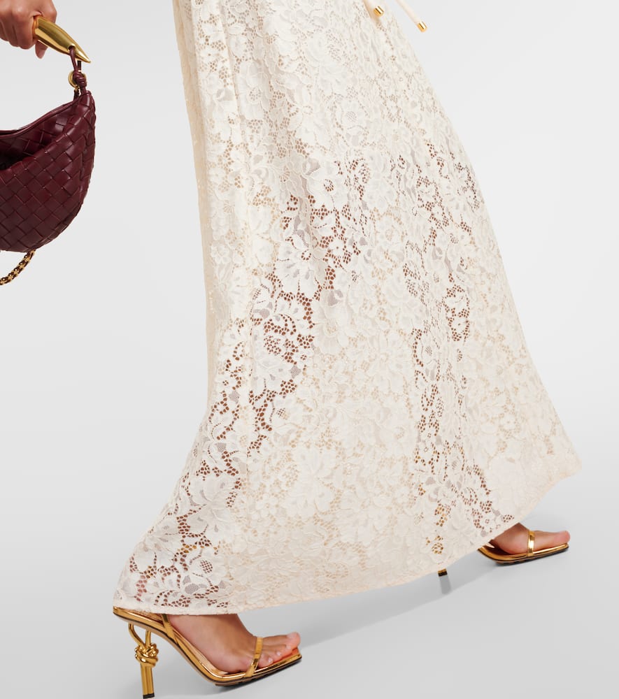 Zimmermann Matchmaker lace maxi dress