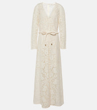Zimmermann Matchmaker lace maxi dress