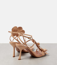 Zimmermann Orchid 85 leather sandals