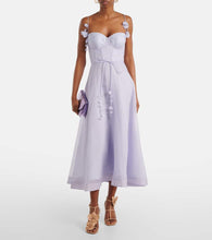 Zimmermann Orchid 85 leather sandals