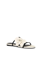Zimmermann Orchid Slide in White