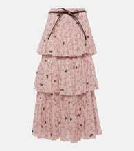 Zimmermann Ottie floral midi skirt - Zimmermann Ottie 花卉图案中长裙