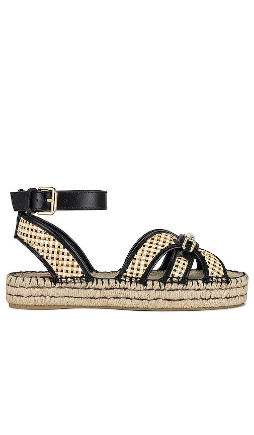 Zimmermann Prisma Platform Sandal in Black - Sandale à plateforme Zimmermann Prisma en noir - Zimmermann Prisma 黑色厚底凉鞋 - Zimmermann Prisma Plateau-Sandale in Schwarz - Zimmermann Prisma 플랫폼 샌들블랙 컬러 - Sandalo con plateau Zimmermann Prisma in nero
