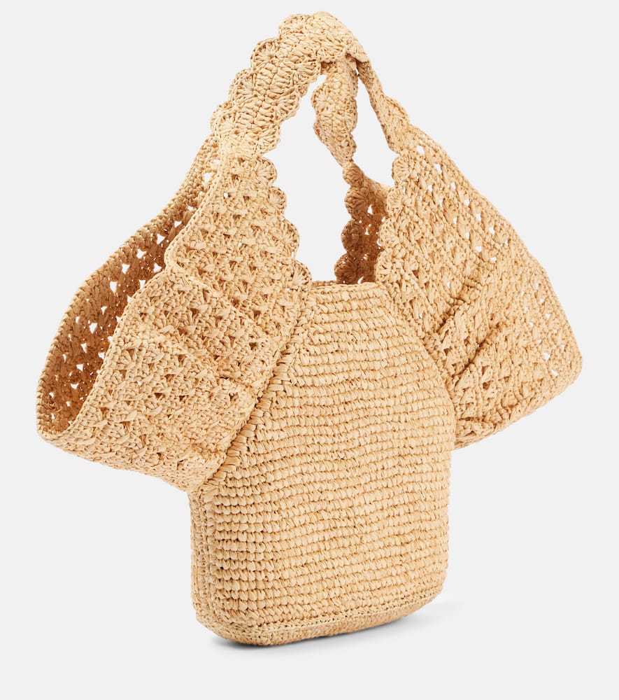 Zimmermann Raffia bucket bag