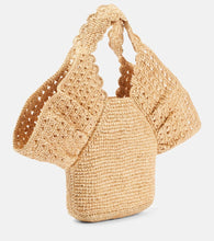 Zimmermann Raffia bucket bag