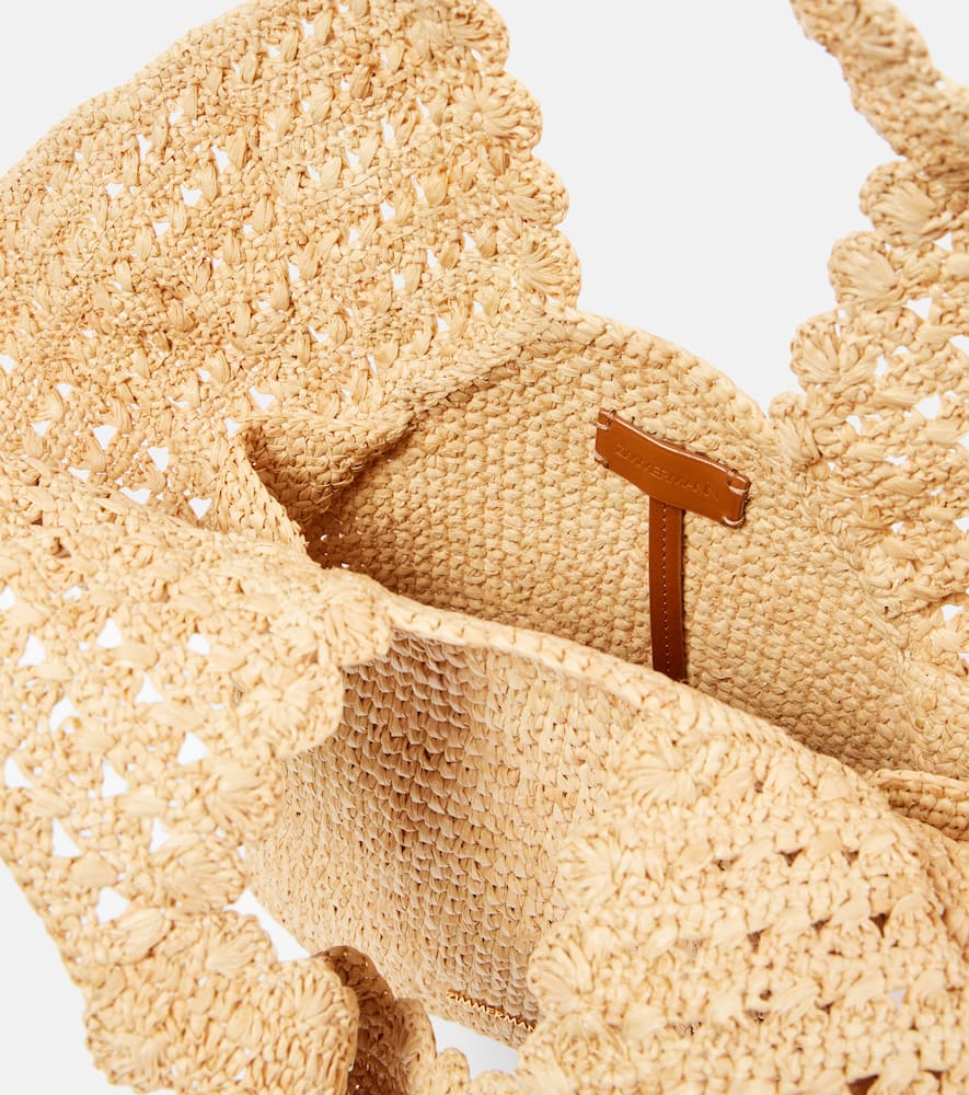 Zimmermann Raffia bucket bag