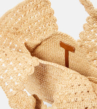 Zimmermann Raffia bucket bag