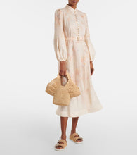 Zimmermann Raffia bucket bag