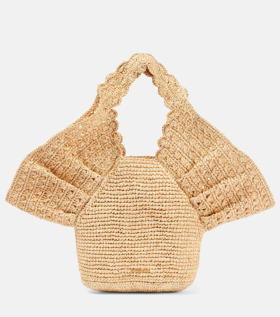 Zimmermann Raffia bucket bag. Shop Zimmermann Top-Handle Bags for women now.