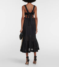 Zimmermann Ramie midi dress