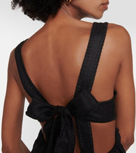 Zimmermann Ramie midi dress