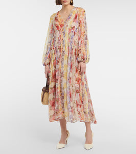 Zimmermann Twisted Towel 85 slingback sandals