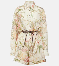 Zimmermann Waverly floral silk romper. Zimmermann Waverly 花卉真丝连体衣