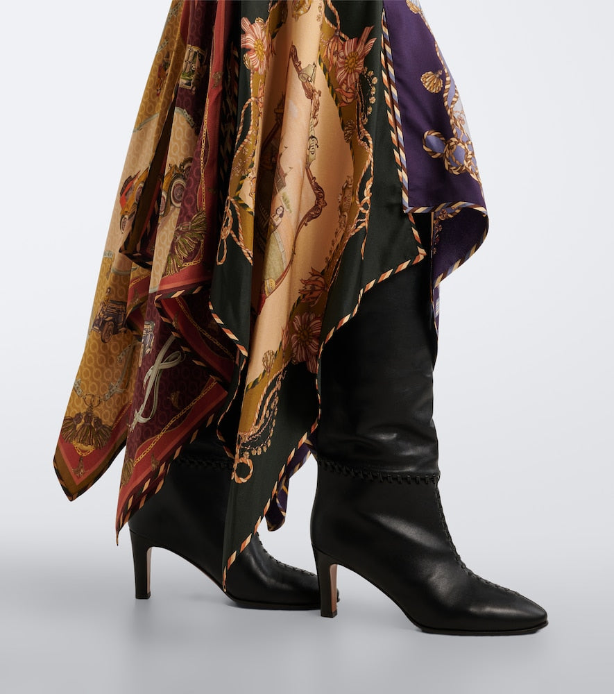 Zimmermann Alchemy leather knee-high boots (Black) - Knee-high Boots