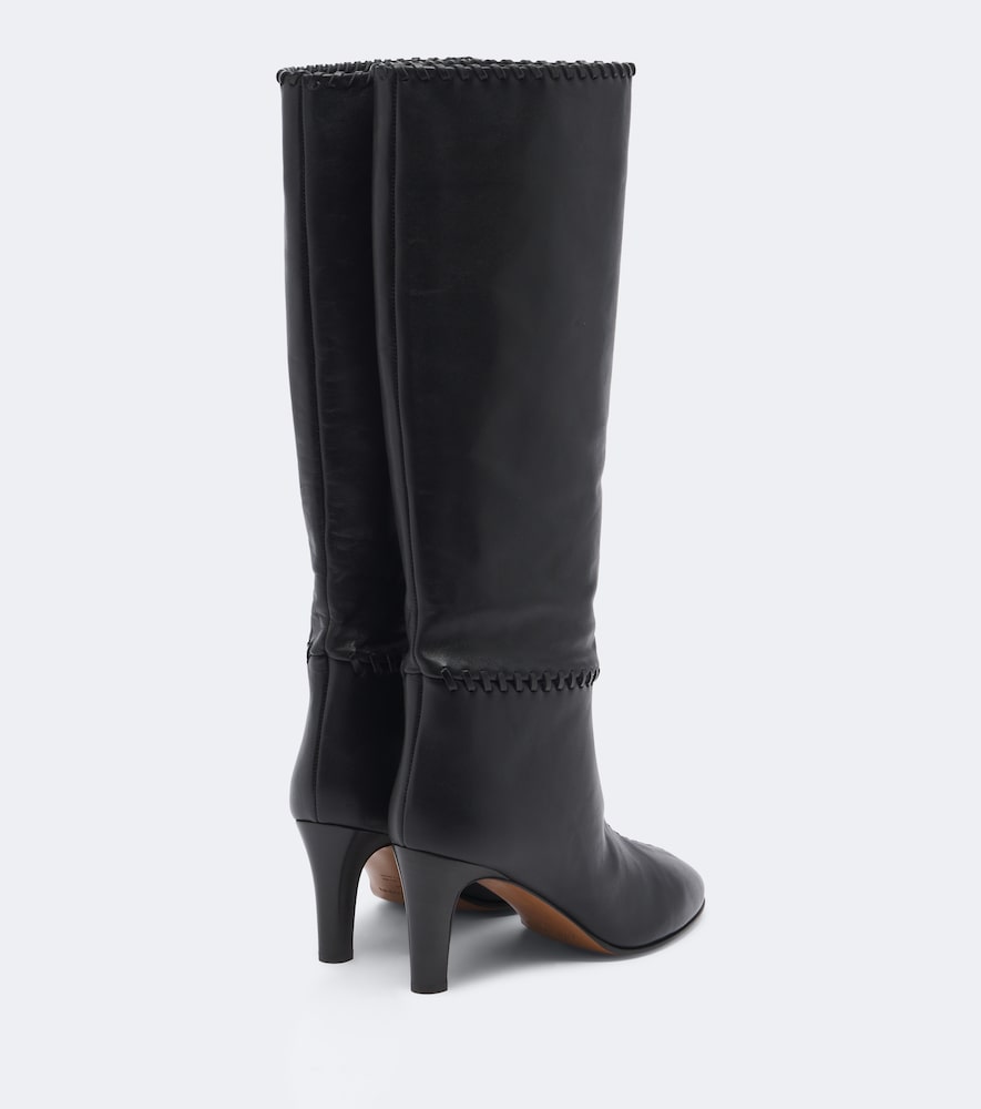 Zimmermann Alchemy leather knee-high boots (Black) - Knee-high Boots