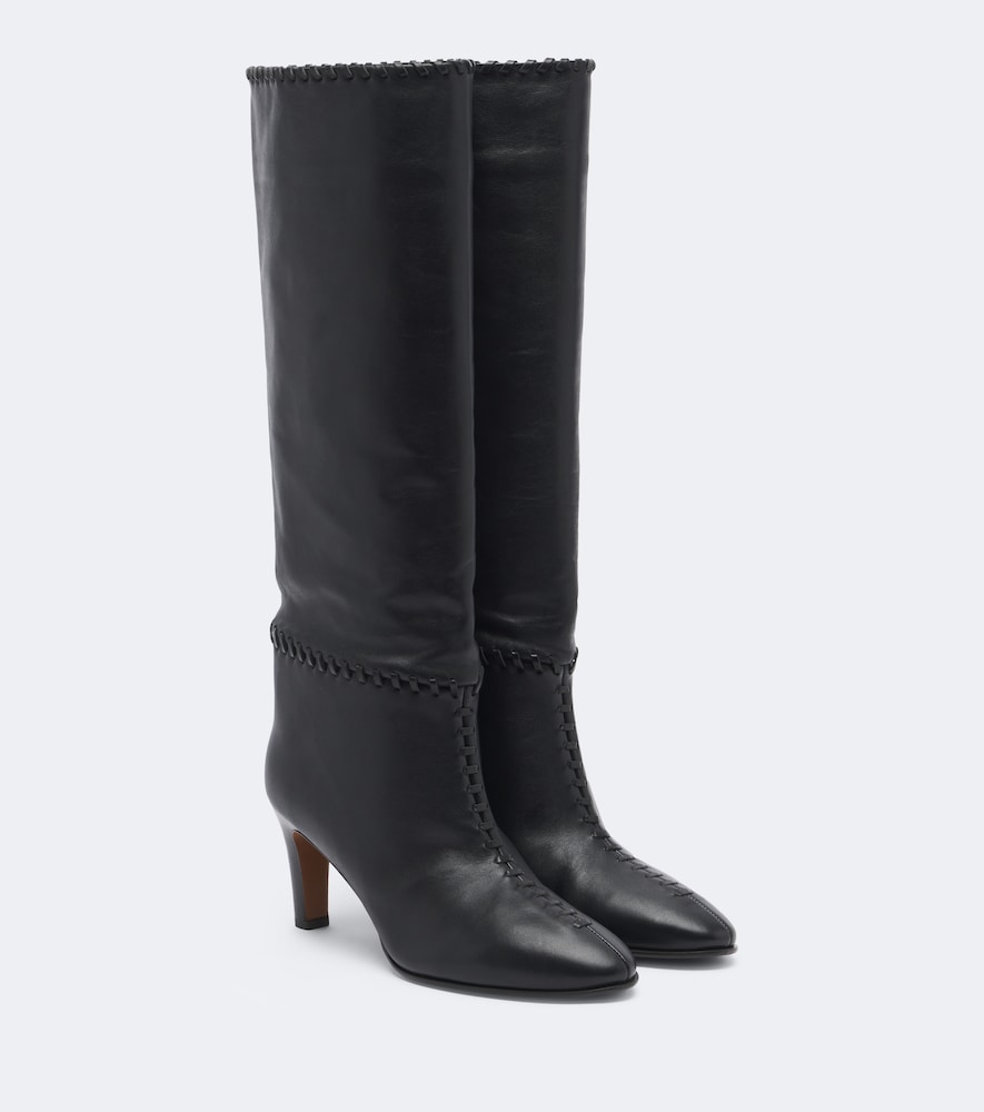Zimmermann Alchemy leather knee-high boots (Black) - Knee-high Boots