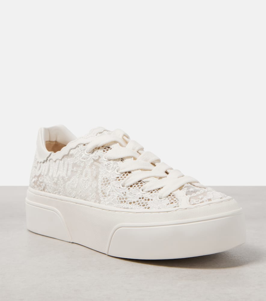 Zimmermann Zimmermann Pixie lace sneakers