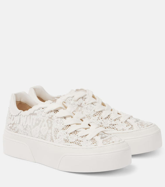 Zimmermann Zimmermann Pixie lace sneakers