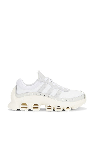 adidas Originals Adifom Megaride W in White | White Athletic Sneakers for Women