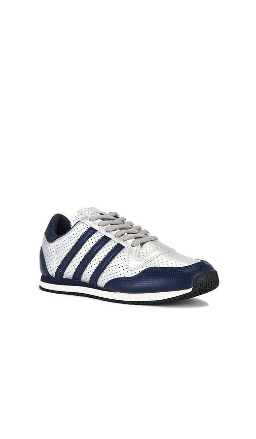 adidas Originals Galaxy Og Sneaker in Metallic Silver