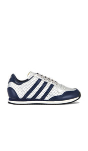 adidas Originals Galaxy Og Sneaker in Metallic Silver | Silver  Night Indigo  & Off White Lifestyle Sneakers for Women