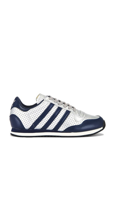 adidas Originals Galaxy Og Sneaker in Metallic Silver | Silver  Night Indigo  & Off White Lifestyle Sneakers for Women