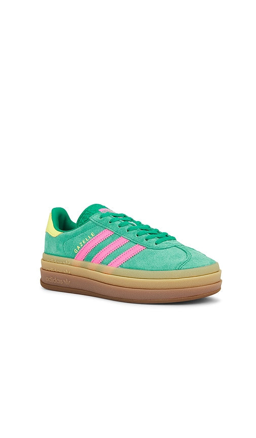 adidas Originals Gazelle Bold in Green