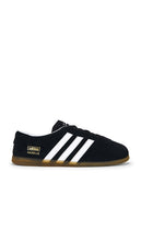 adidas Originals Gazelle Lo Pro in Black | Core Black  Footwear White & Gum 3 Low Top Sneakers for Women