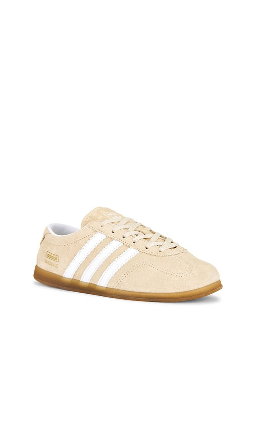 adidas Originals Gazelle Lo Pro in Neutral