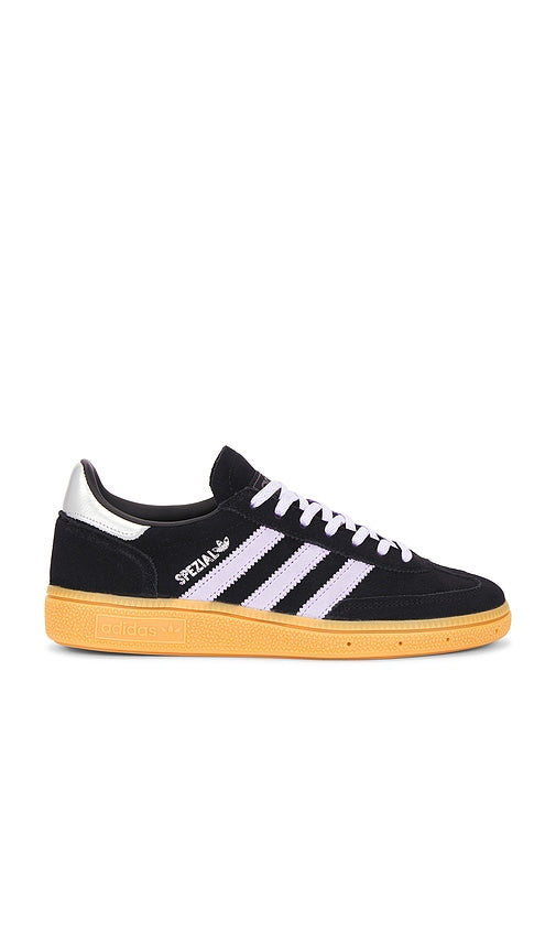 adidas Originals Handball Spezial in Black | Core Black  Violet Tone  & Gum 1 Low Top Sneakers for Women
