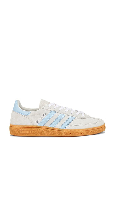 adidas Originals Handball Spezial in Grey | Alumina  Clear Sky  & Gum 1 Low Top Sneakers for Women
