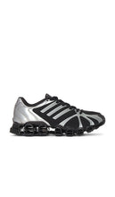 adidas Originals Mega Ghostride in Black | Core Black  Iron Metallic & Core Black Athletic Sneakers for Women