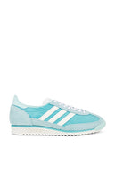 adidas Originals SL 72 OG in Blue | Easy Mint  Semi Flash Aqua  & Off White Low Top Sneakers for Women