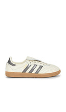 adidas Originals Samba LT in Cream White in White | Cream White  Core Black & Gum 4 Low Top Sneakers for Women
