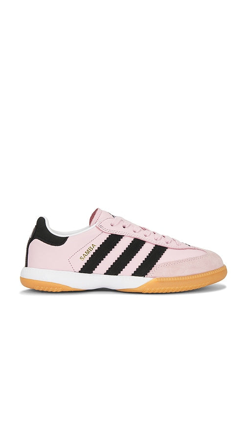 adidas Originals Samba Sneaker in Pink | Clear Pink  Core Black  & Gum Lifestyle Sneakers for Women
