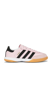 adidas Originals Samba Sneaker in Pink | Clear Pink  Core Black  & Gum Lifestyle Sneakers for Women