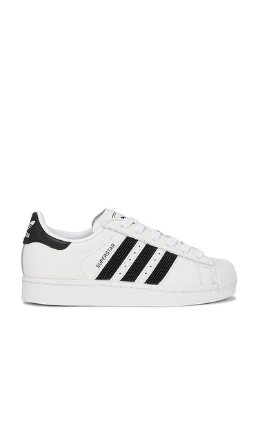 adidas Originals Superstar II in White | Footwear White & Core Black Low Top Sneakers for Women