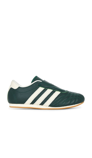 adidas Originals Taekwondo in Green | Collegiate Green  Off White & Gum 3 Low Top Sneakers for Women