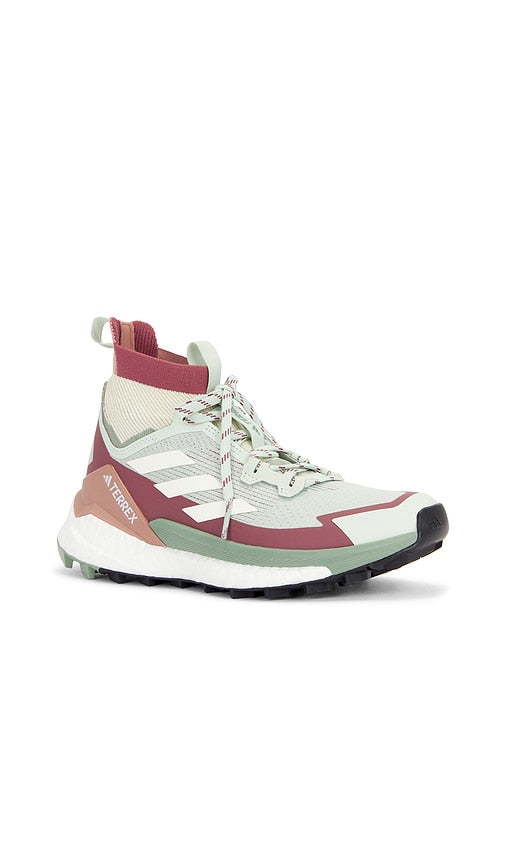 adidas Originals Terrex Free Hiker 2 W in Green,Mauve