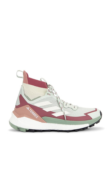 adidas Originals Terrex Free Hiker 2 W in Green,Mauve | Green Hiker Sneakers for Women