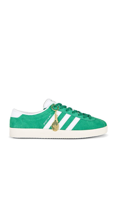 adidas Originals X Sporty & Rich Blanc Sneaker in Green | Court Green  Cloud White  & Off White Lifestyle Sneakers for Women