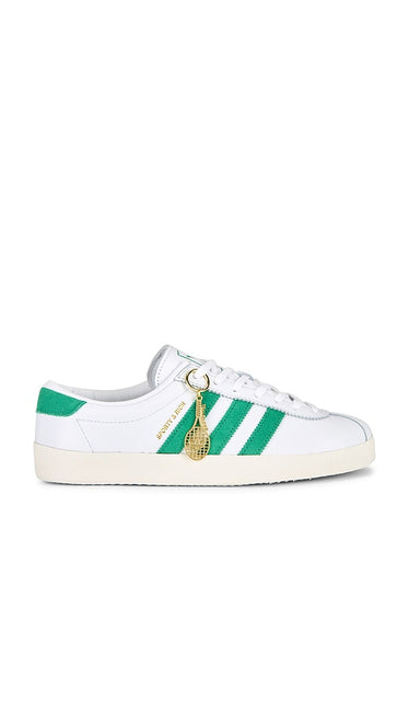 adidas Originals X Sporty & Rich Blanc Sneaker in White | Cloud White  Off White  & Court Green Low Top Sneakers for Women