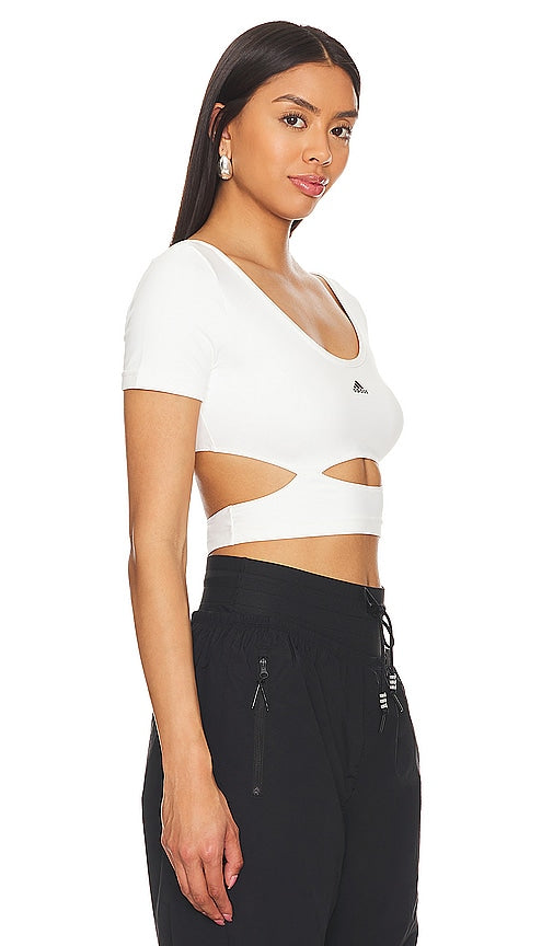 adidas by Rui Zhou T Shirt in White