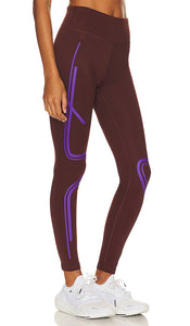 adidas by Stella McCartney True Pace Running Legging in Brown