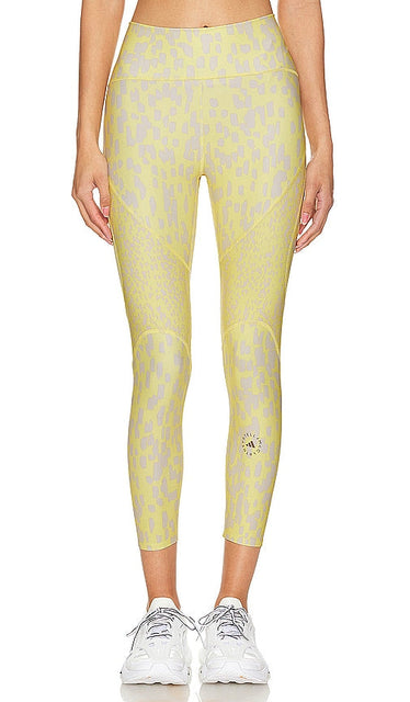 adidas by Stella McCartney True Purpose Optime Training 7/8 Leggings in Yellow - adidas by Stella McCartney - True Purpose Optime - Legging d'entraînement 7/8 - Jaune - adidas by Stella McCartney True Purpose Optime 训练 7/8 黄色打底裤 - adidas by Stella McCartney True Purpose Optime Training 7/8-Leggings in Gelb - adidas by Stella McCartney True Purpose Optime Training 7/8 레깅스 옐로우 색상 - Leggings adidas by Stella McCartney True Purpose Optime Training 7/8 in giallo