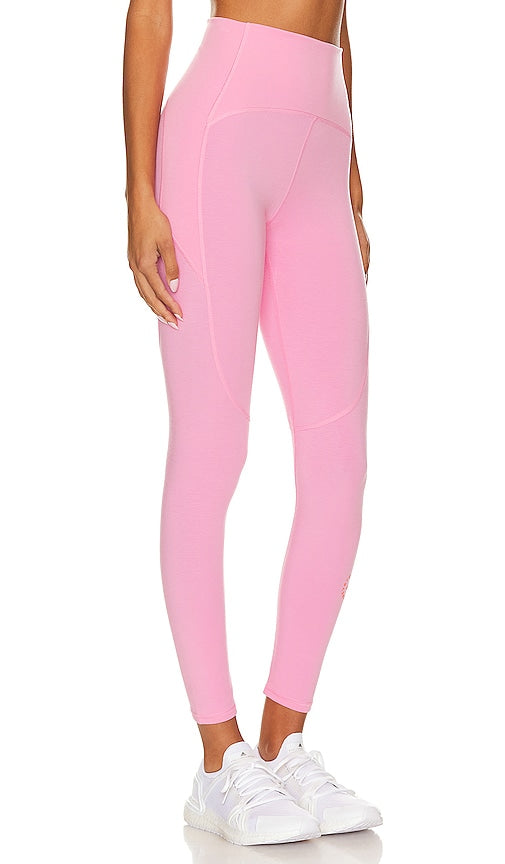 adidas by Stella McCartney True Strength Yoga 7/8 Tight in Pink