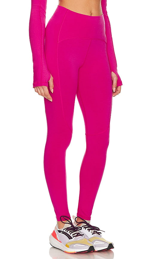 adidas by Stella McCartney True Strength Yoga 7/8 Tight in Pink